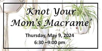 Knot Your Moms Macrame primary image