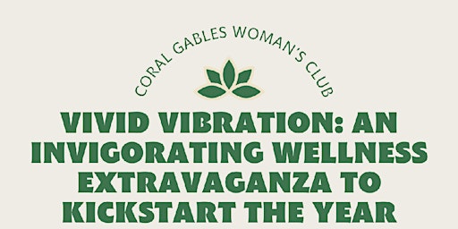 Vivid Vibration: An Invigorating Wellness Extravaganza primary image