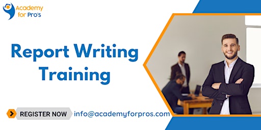 Report Writing 1 Day Training in Oshawa primary image