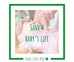 Imagem principal do evento Parent and baby first aid