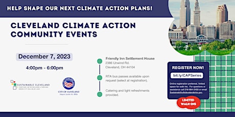 Hauptbild für City of Cleveland Climate Action Community Engagement  | Central/Fairfax