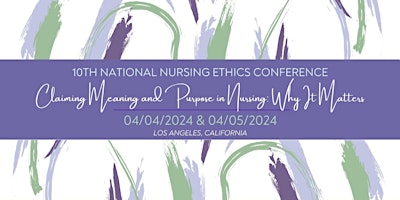 Immagine principale di 2024 National Nursing Ethics Conference 