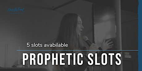 Prophetic Slots - December 5th primary image