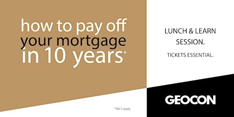 How To Pay Off Your Mortgage In 10 Years primary image
