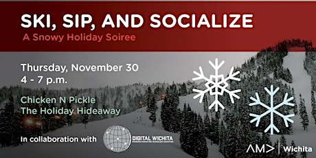 Imagen principal de Ski, Sip, and Socialize: A Snowy Holiday Soiree
