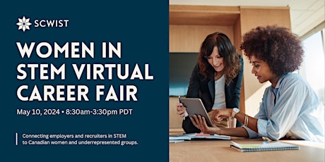2024 Women in STEM Virtual Career Fair primary image