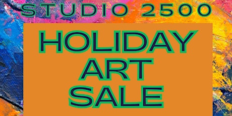 Holiday Art Sale primary image