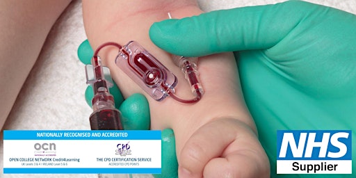 Primaire afbeelding van NEONATAL AND PAEDIATRIC PHLEBOTOMY COURSE - E-LEARNING