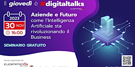 Primaire afbeelding van Aziende e Futuro: come l’AI sta rivoluzionando il Business