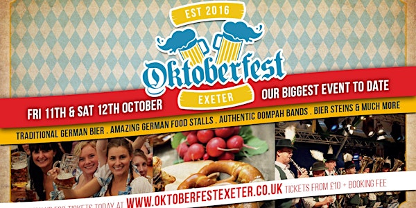 Oktoberfest Exeter - 4th Year Special