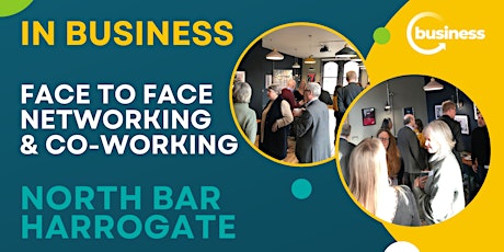 Face to Face Networking at North Bar, Harrogate -Networking primary image