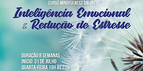Imagem principal do evento Curso Mindfulness On line- Inteligência Emocional e Redução de Estresse