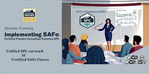Imagem principal de Certified SAFe® 6 Practice Consultants (SPC)