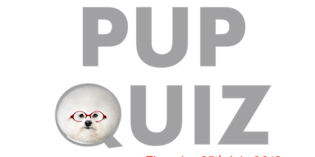 Charity Pup Quiz - 25th July 2019 primary image