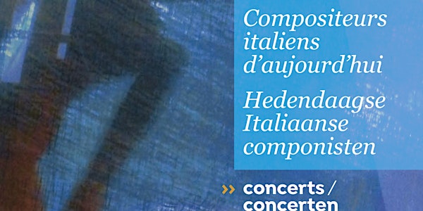 In my life Parco della Musica Contemporanea Ensemble. Ciclo "Compositori Italiani di oggi" 