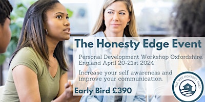 Primaire afbeelding van The Honesty Edge | Self Awareness and Communication Weekend Workshop