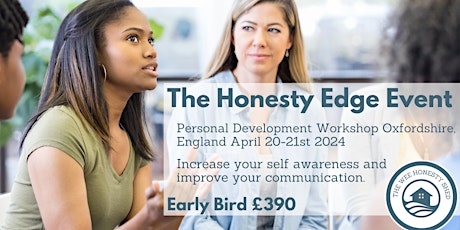 The Honesty Edge | Self Awareness and Communication Weekend Workshop