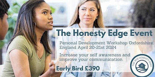 Immagine principale di The Honesty Edge | Self Awareness and Communication Weekend Workshop 