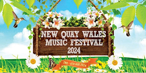 Imagem principal do evento New Quay Music Fesival 2024