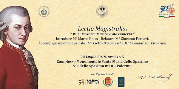 W.A. Mozart: Musica e Massoneria (Lectio Magistralis)