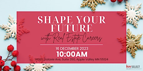 Shape Your Future with Real Estate Careers at KW Select primary image