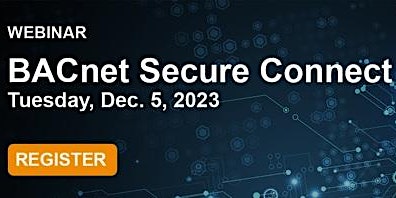 Johnson Controls Webinar - BACnet Secure Connect primary image