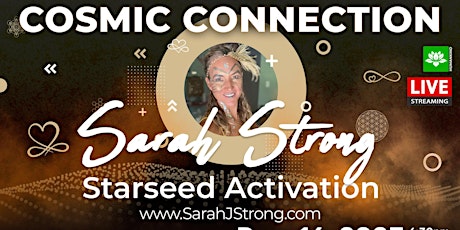 Sarah Strong - Cosmic Connection primary image