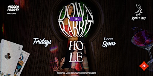 Imagem principal do evento Down the Rabbit Hole: Hip Hop  & Hookah Party NYC