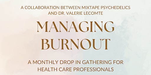 Burnout Support Group for Healthcare Professionals  primärbild