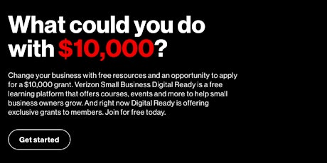 $10,000 Small Business Grant Opportunity primary image