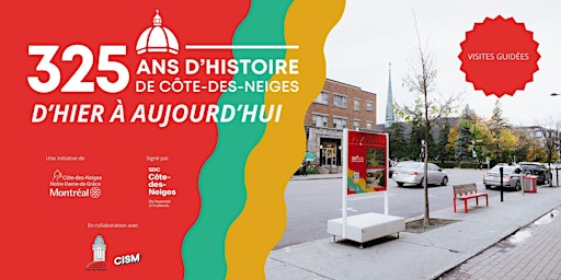 Visites guidées - D'hier à aujourd'hui 325 ans d'histoire à Côte-des-Neiges primary image