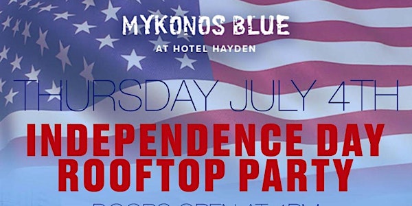 4th of July at Mykonos Blue