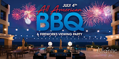 July 4th Rooftop BBQ & Fireworks Viewing Party 