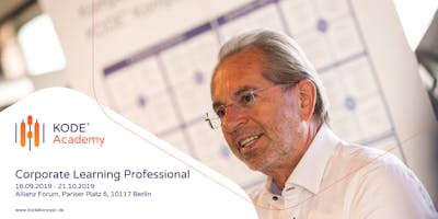 Corporate Learning Professional, Berlin, 16.11. - 14.12.2020
