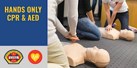 Hands Only CPR/AED Class / Los Gatos & Monte Sereno  / 1.5 hrs - 2024 primary image