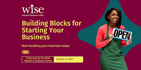 Building Blocks for Starting Your Business