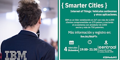 Imagen principal de { Smarter Cities } D-Talk by IBM