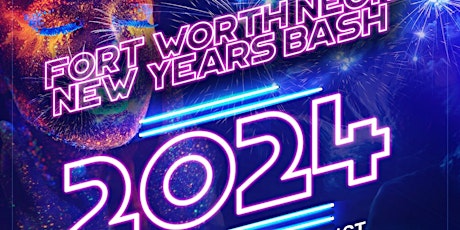 Image principale de Fort Worth Neon New Years - Open Bar Event