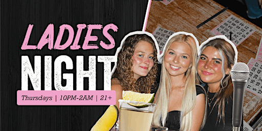 Ladies Night at Keg Social primary image