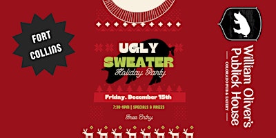 Ugly Sweater Party and Competition
