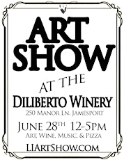 Raffle Entry Ticket for Diliberto ART Show primary image
