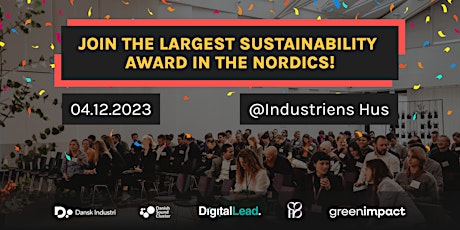 Imagem principal do evento SDG Tech Awards Denmark 2023