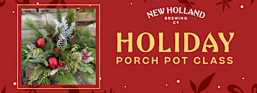 Collection image for Holiday Porch Pots Classes