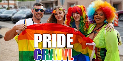 Imagen principal de The Official Pride Bar Crawl - Sacramento - 7th Annual