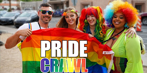The Official Pride Bar Crawl - Boise - 7th Annual