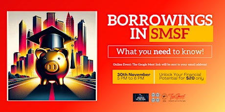 Image principale de Borrowings in SMSF: What you need to know!