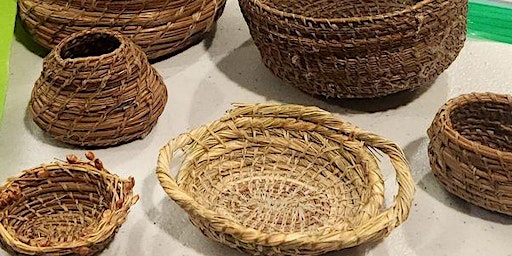 Primaire afbeelding van Coiled Basketry with Linda Conroy