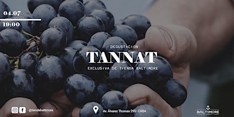 Imagen principal de Degustación de Tannat