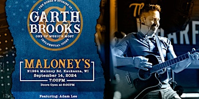 Imagen principal de The Garth Experience - The Songs and Stories of Garth Brooks