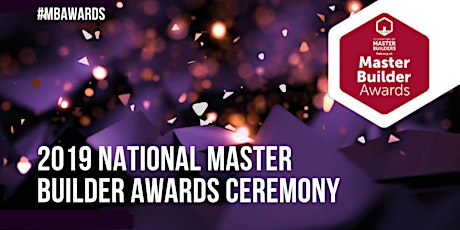 2019 National Master Builder Awards Ceremony  primary image